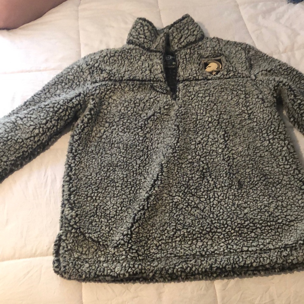 Fluffy jacket
